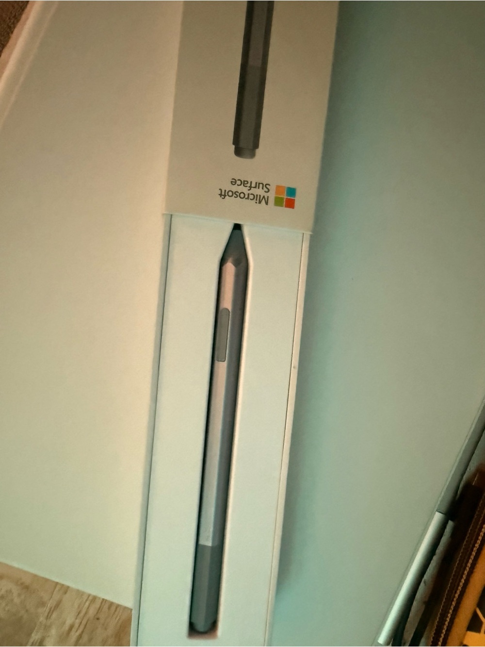 Microsoft Surface Pen - Silver/Gray never used
